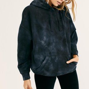 Free People Quartz City Tye Dye Hoodie XS
